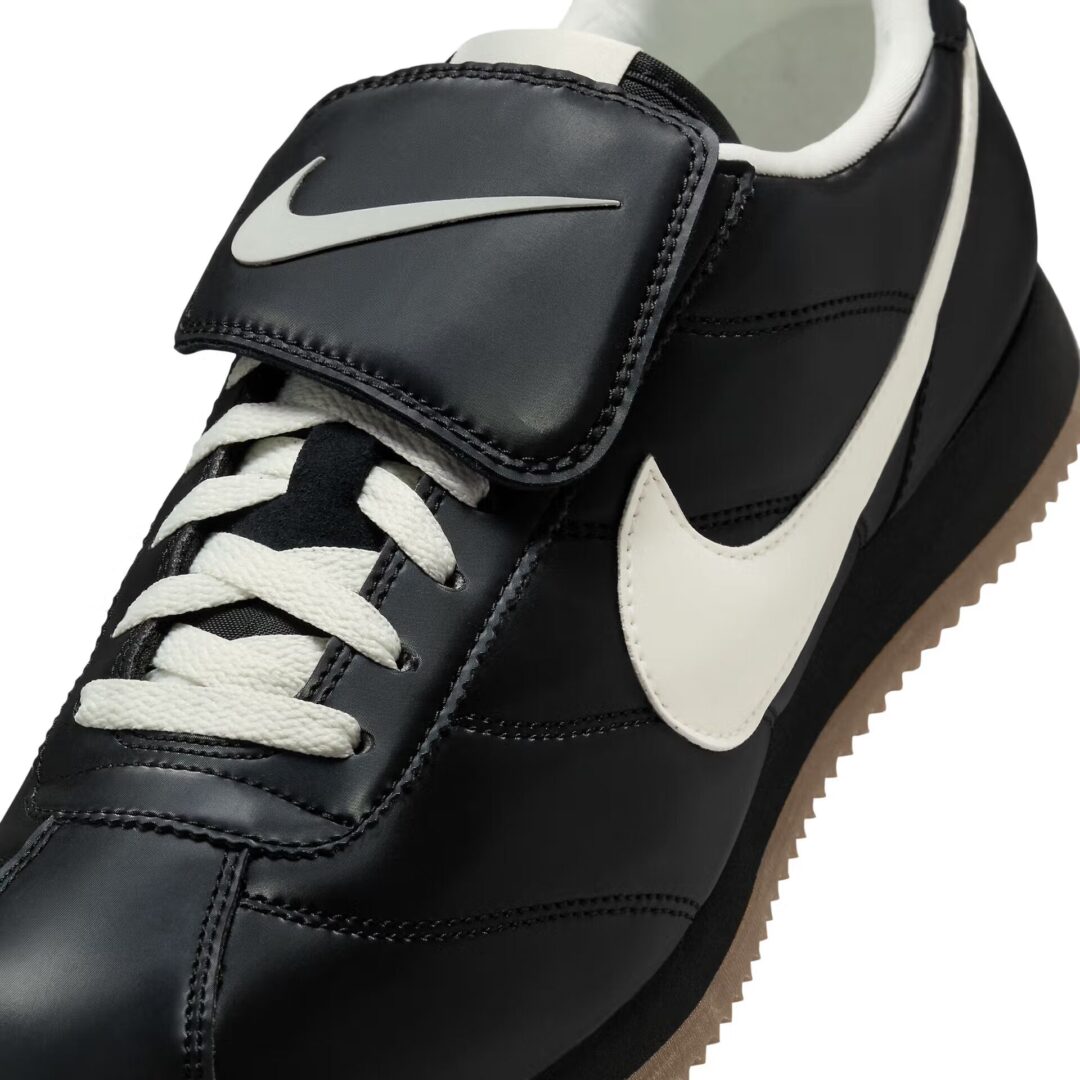 【2025年 夏 発売予定】NIKE CORTEZ LEATHER SE “Black/White/Gum Dark Brown” (ナイキ コルテッツ レザー “ブラック/ホワイト/ブラウン”) [IM4843-010]