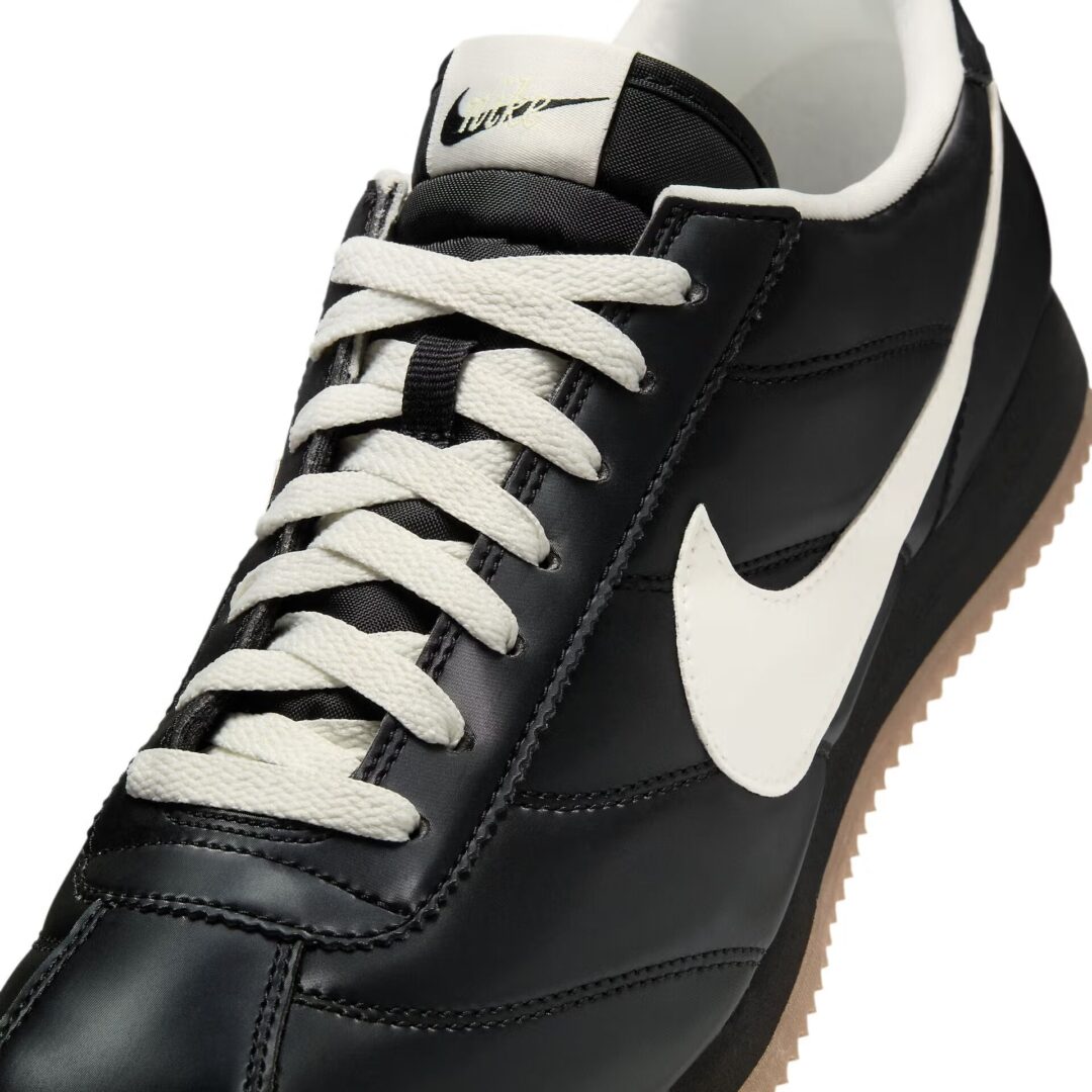 【2025年 夏 発売予定】NIKE CORTEZ LEATHER SE “Black/White/Gum Dark Brown” (ナイキ コルテッツ レザー “ブラック/ホワイト/ブラウン”) [IM4843-010]