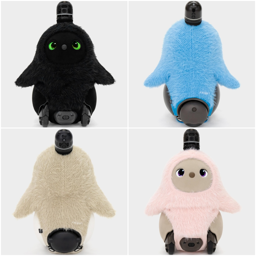 「V.A.」にて「LOVOT POP-UP STORE」が2025年 5/31~6/8 開催、限定アイテムがリリース (藤原ヒロシ らぼっと)