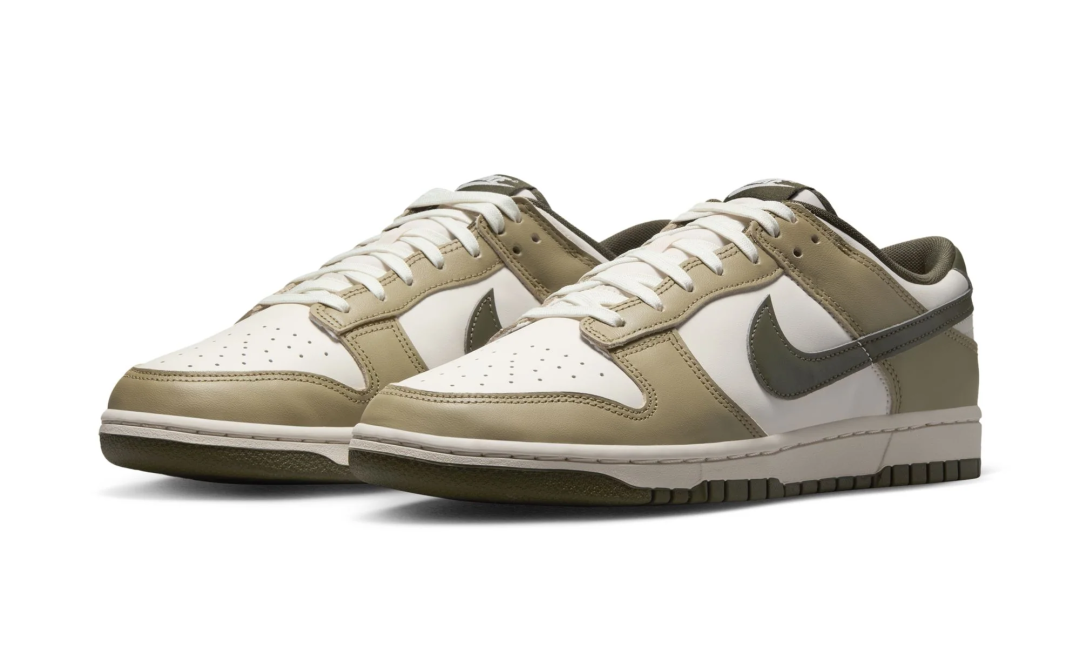 【2025年 発売】NIKE DUNK LOW RETRO “Neutral Olive/Cargo Khaki” (ナイキ ダンク ロー レトロ “ニュートラルオリーブ/カーゴカーキ”) [IH0244-276]