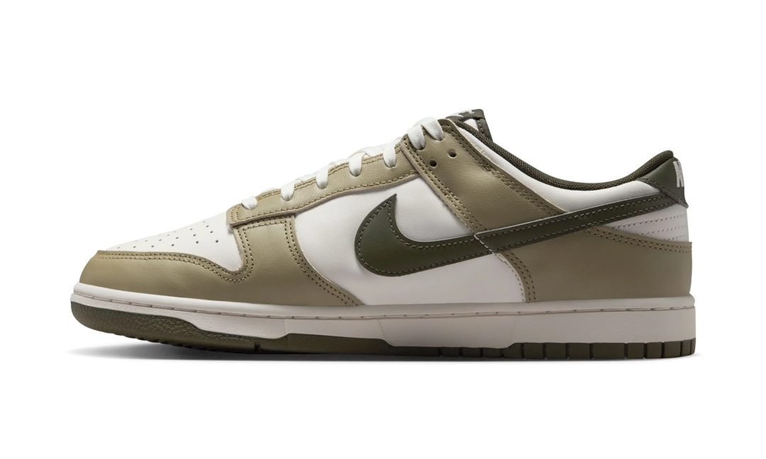 【2025年 発売】NIKE DUNK LOW RETRO “Neutral Olive/Cargo Khaki” (ナイキ ダンク ロー レトロ “ニュートラルオリーブ/カーゴカーキ”) [IH0244-276]