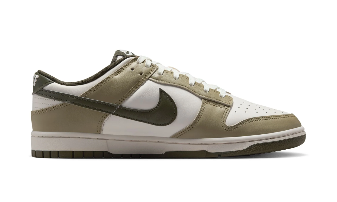 【2025年 発売】NIKE DUNK LOW RETRO “Neutral Olive/Cargo Khaki” (ナイキ ダンク ロー レトロ “ニュートラルオリーブ/カーゴカーキ”) [IH0244-276]