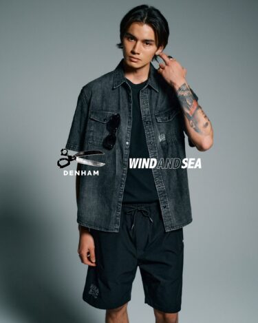 DENHAM × WIND AND SEA 2025 SS コラボが5/24 発売 (デンハム ウィンダンシー 2025年 春夏)