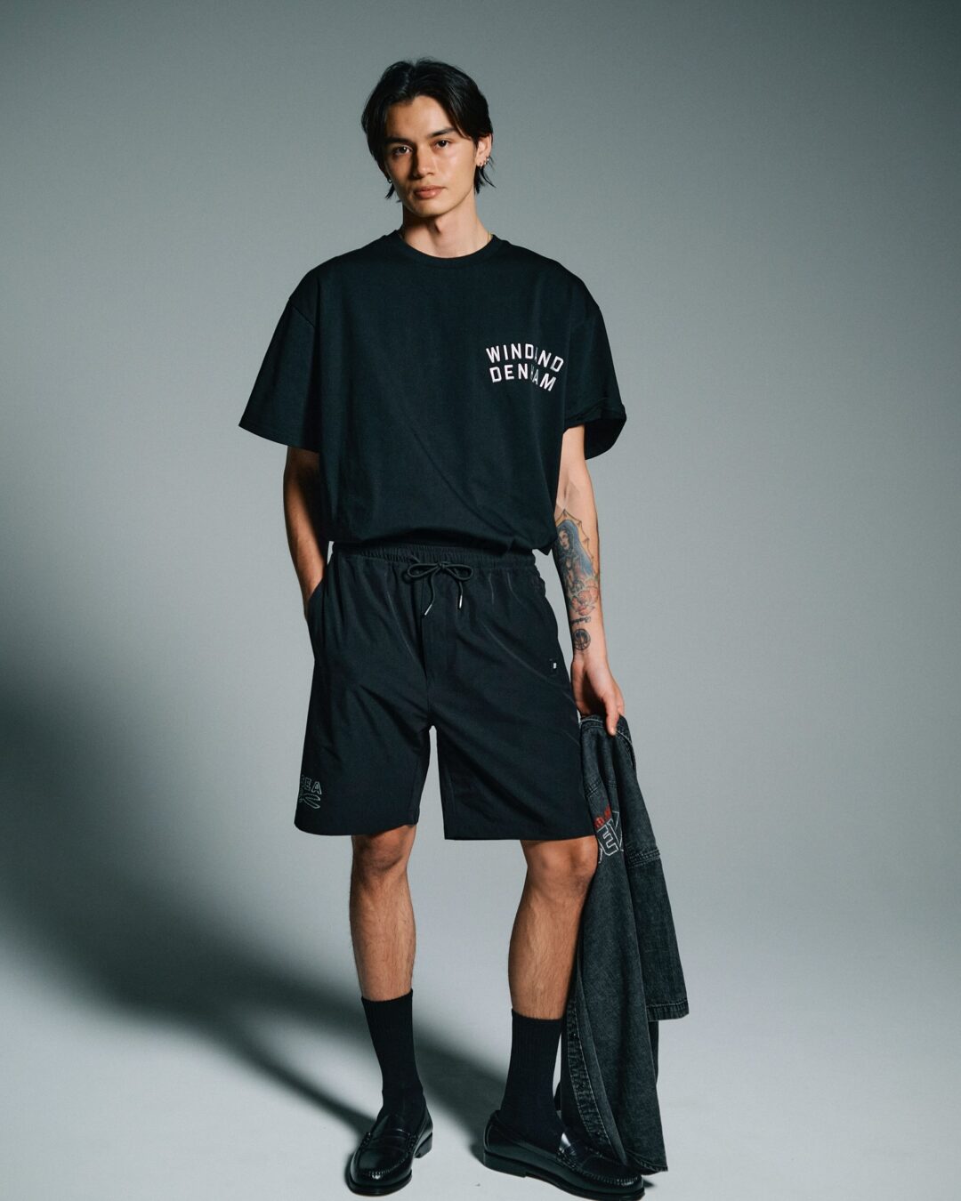 DENHAM × WIND AND SEA 2025 SS コラボが5/24 発売 (デンハム ウィンダンシー 2025年 春夏)
