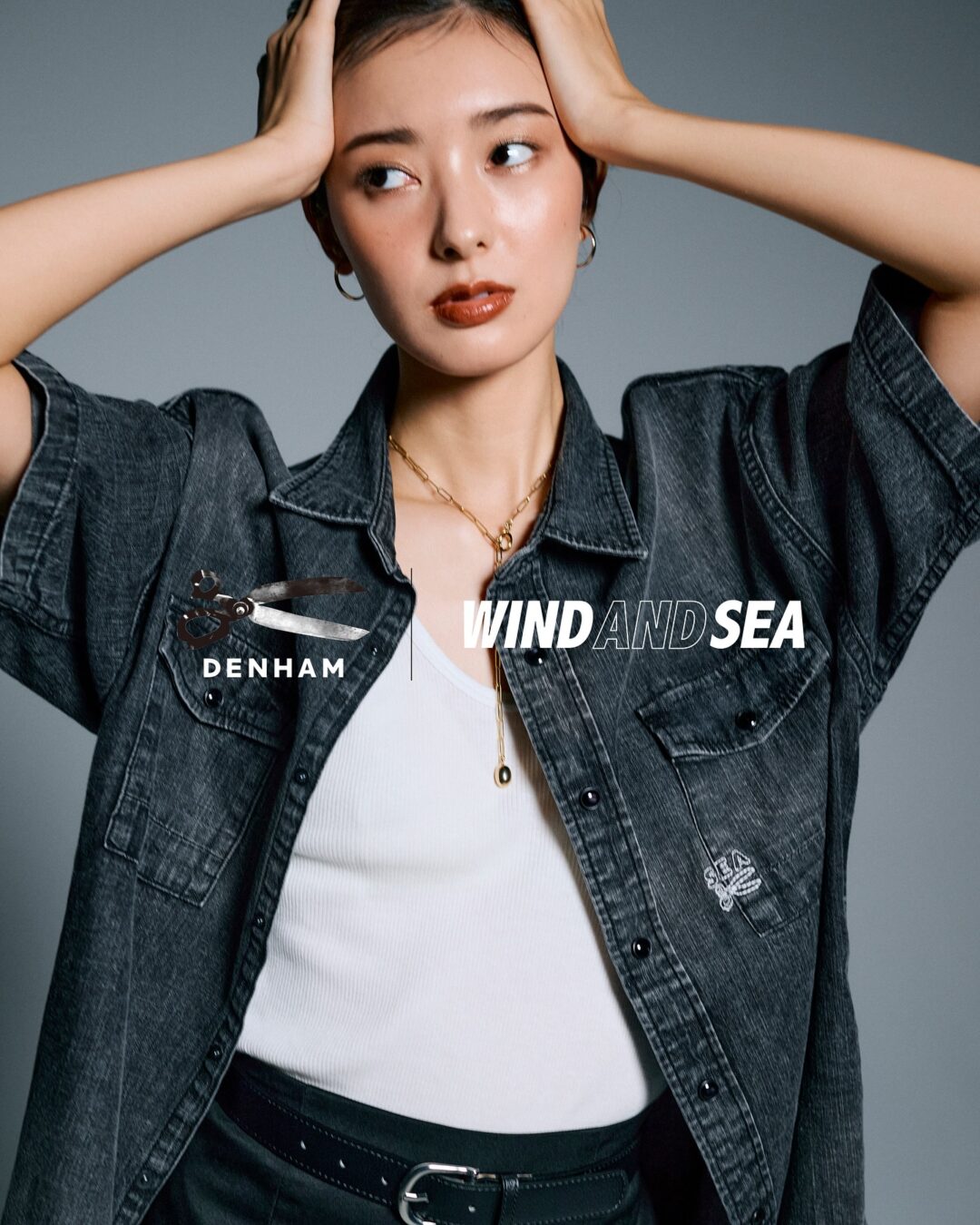DENHAM × WIND AND SEA 2025 SS コラボが5/24 発売 (デンハム ウィンダンシー 2025年 春夏)