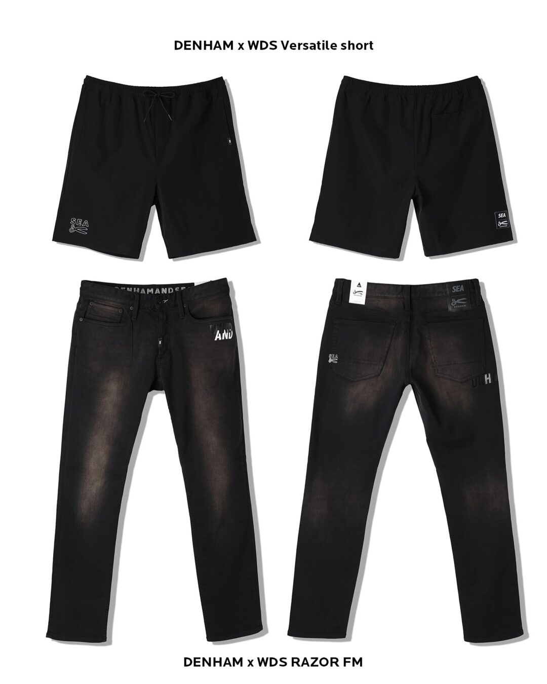 DENHAM × WIND AND SEA 2025 SS コラボが5/24 発売 (デンハム ウィンダンシー 2025年 春夏)
