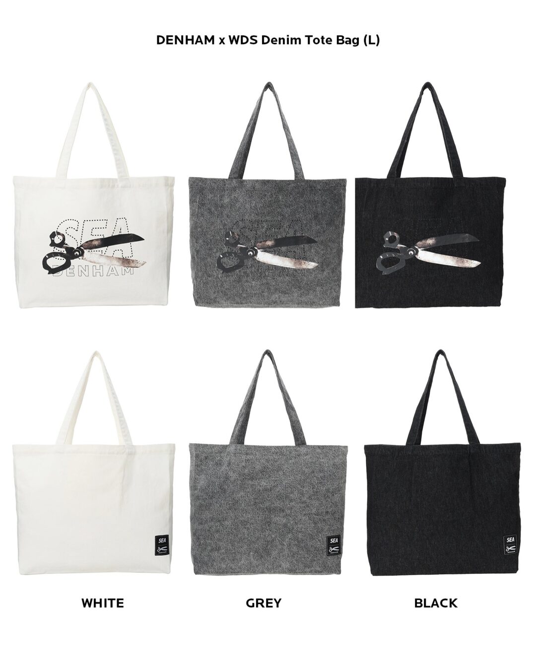 DENHAM × WIND AND SEA 2025 SS コラボが5/24 発売 (デンハム ウィンダンシー 2025年 春夏)