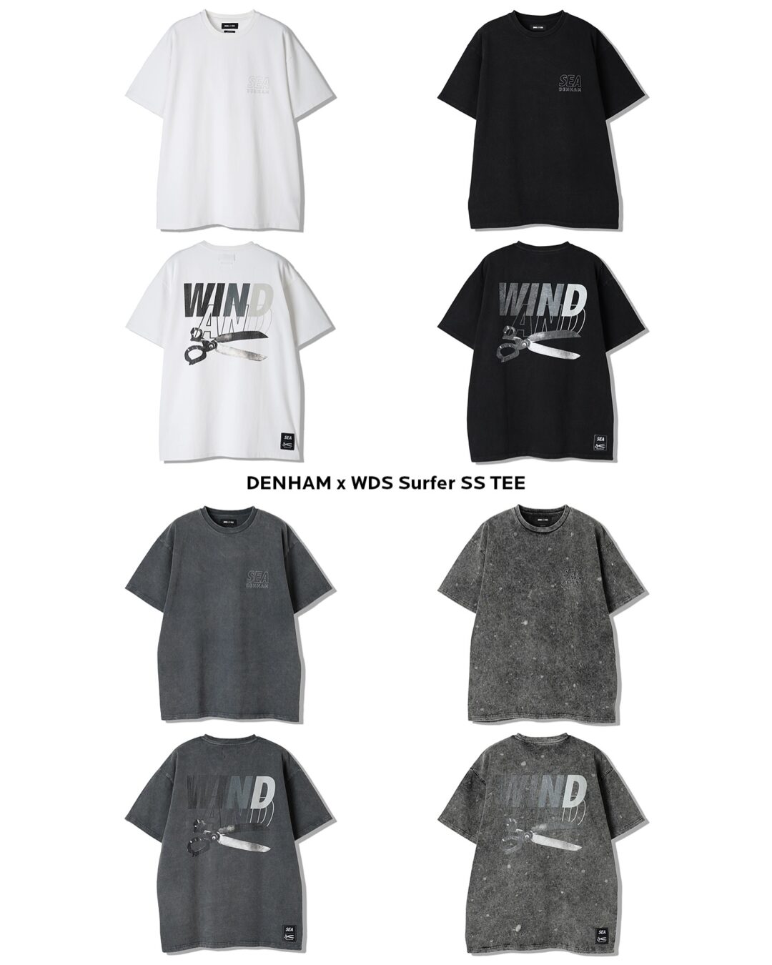 DENHAM × WIND AND SEA 2025 SS コラボが5/24 発売 (デンハム ウィンダンシー 2025年 春夏)