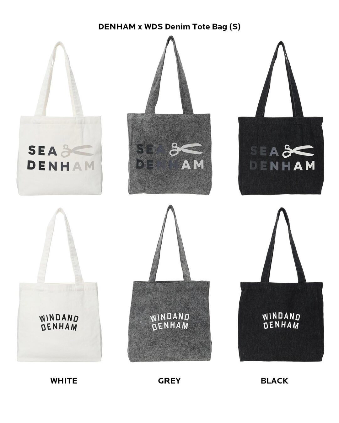 DENHAM × WIND AND SEA 2025 SS コラボが5/24 発売 (デンハム ウィンダンシー 2025年 春夏)