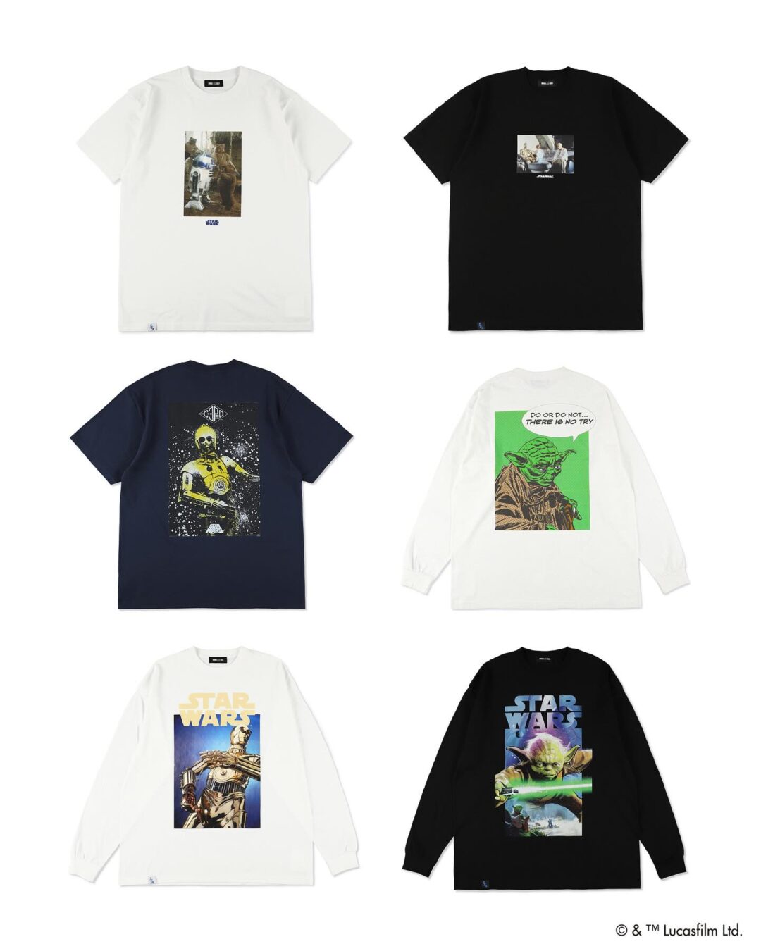 WIND AND SEA × STAR WARS 三部作のアートをデザインしたスペシャルコレクションが2025年 5/11 発売 (ウィンダンシー ビートルズ)
