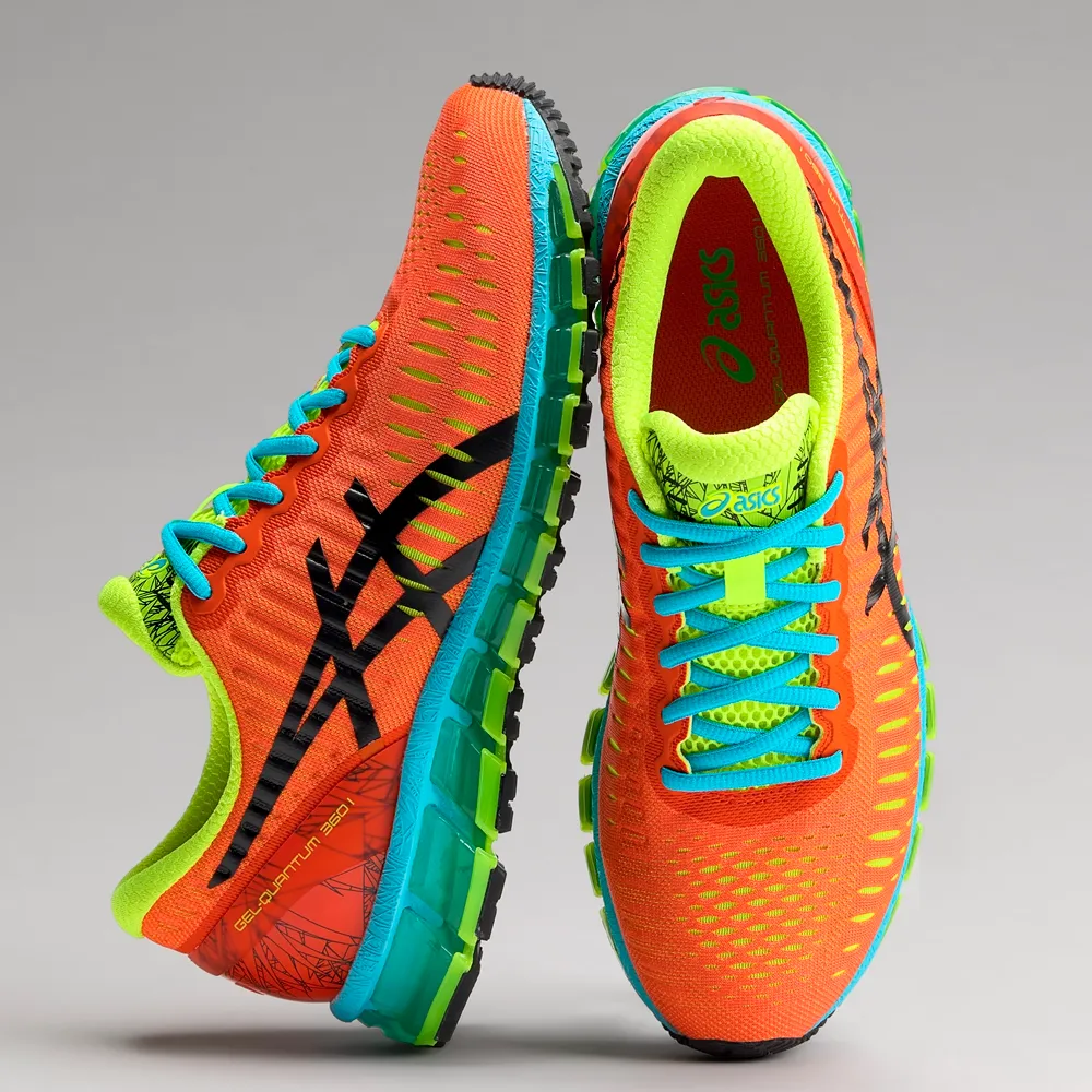 【2025年 6/6 発売】ASICS GEL-QUANTUM 360 I “HABANERO/GRAPHITE” (アシックス ゲルクォンタム) [1203A750.020/1203A750.600]
