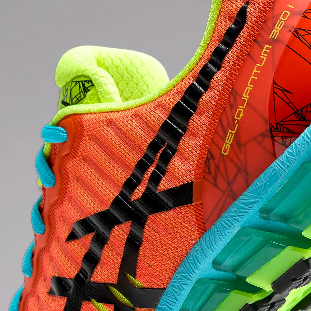 【2025年 6/6 発売】ASICS GEL-QUANTUM 360 I “HABANERO/GRAPHITE” (アシックス ゲルクォンタム) [1203A750.020/1203A750.600]