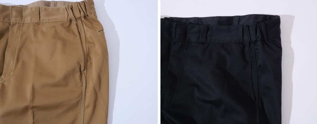 HIGH! STANDARD × Dickies 別注 874”をベースにした”TRIPLE NEEDLE”仕様のワークパンツが発売 (ハイスタンダード ディッキーズ)