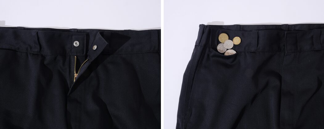 HIGH! STANDARD × Dickies 別注 874”をベースにした”TRIPLE NEEDLE”仕様のワークパンツが発売 (ハイスタンダード ディッキーズ)