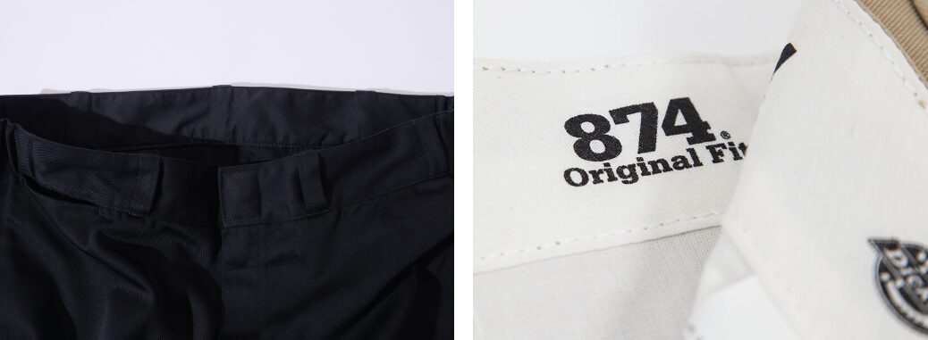 HIGH! STANDARD × Dickies 別注 874”をベースにした”TRIPLE NEEDLE”仕様のワークパンツが発売 (ハイスタンダード ディッキーズ)
