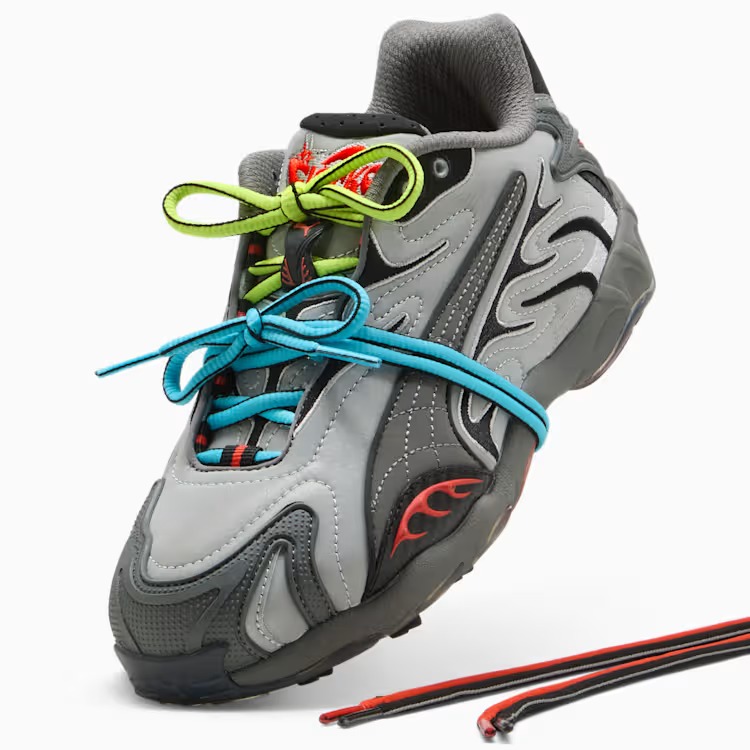 【2025年 5/30 発売】PUMA × A$AP ROCKY INHALE REFLE “Team Silver/Flat Medium Gray” (プーマ エイサップ・ロッキー インへイル リフレ) [405383-01]