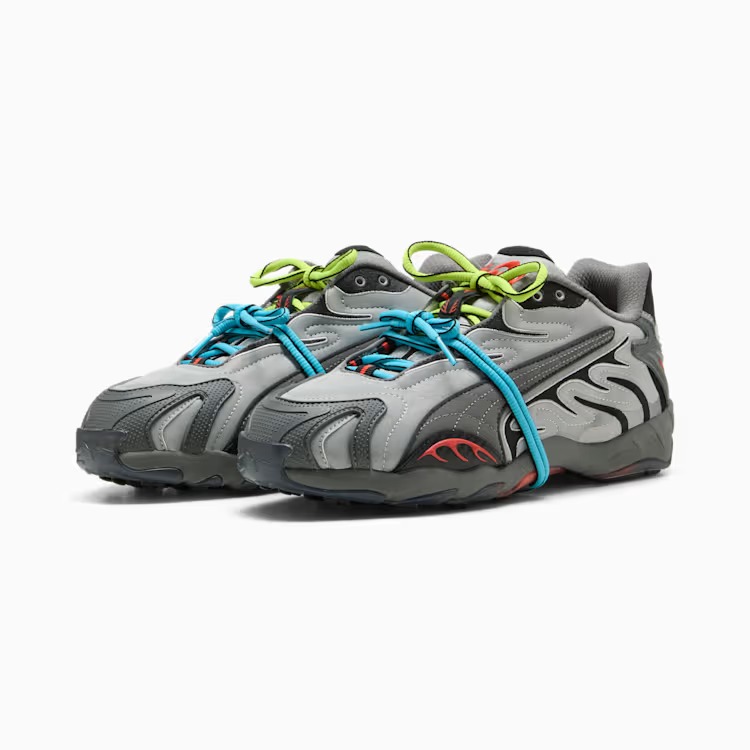 【2025年 5/30 発売】PUMA × A$AP ROCKY INHALE REFLE “Team Silver/Flat Medium Gray” (プーマ エイサップ・ロッキー インへイル リフレ) [405383-01]