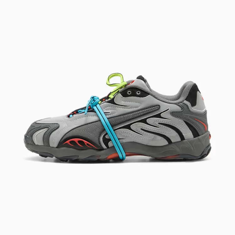 【2025年 5/30 発売】PUMA × A$AP ROCKY INHALE REFLE “Team Silver/Flat Medium Gray” (プーマ エイサップ・ロッキー インへイル リフレ) [405383-01]