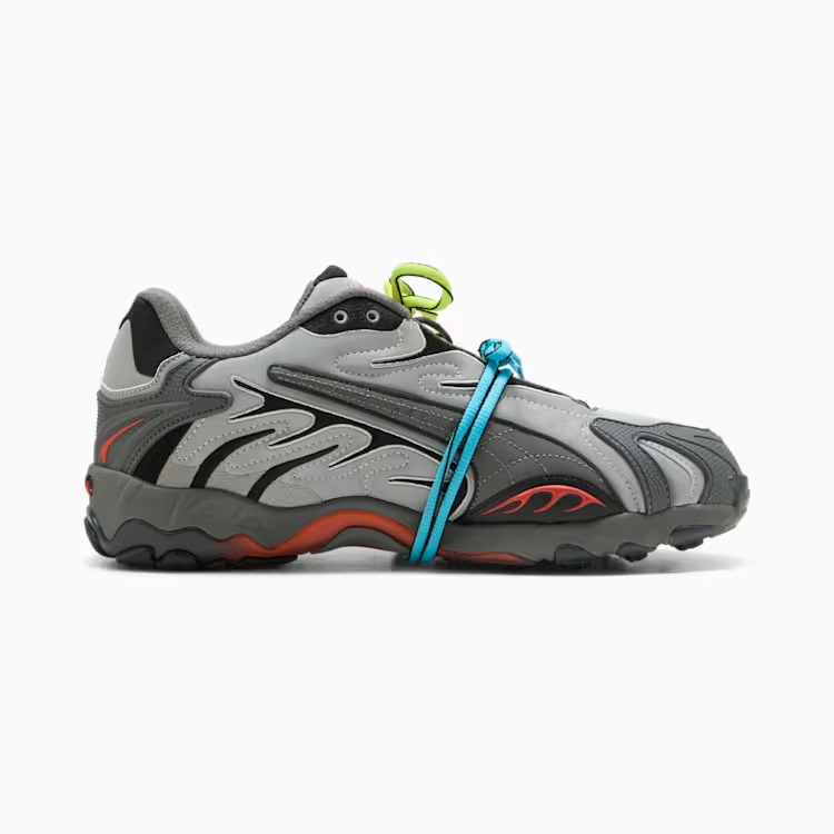 【2025年 5/30 発売】PUMA × A$AP ROCKY INHALE REFLE “Team Silver/Flat Medium Gray” (プーマ エイサップ・ロッキー インへイル リフレ) [405383-01]