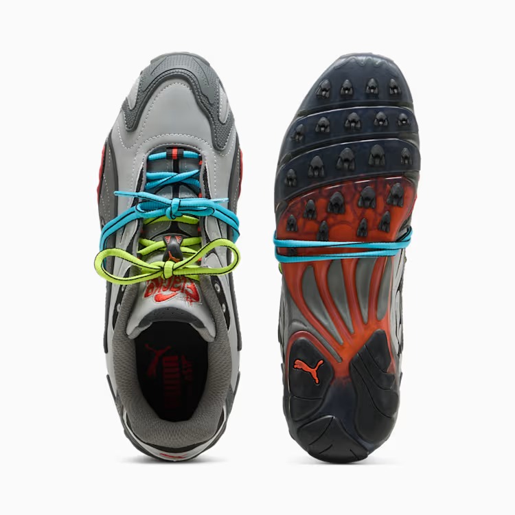 【2025年 5/30 発売】PUMA × A$AP ROCKY INHALE REFLE “Team Silver/Flat Medium Gray” (プーマ エイサップ・ロッキー インへイル リフレ) [405383-01]