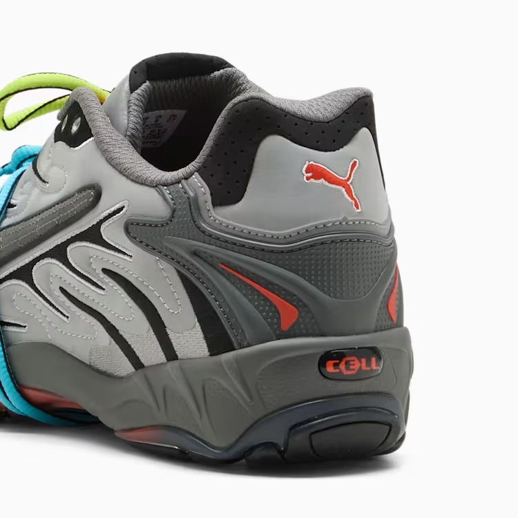 【2025年 5/30 発売】PUMA × A$AP ROCKY INHALE REFLE “Team Silver/Flat Medium Gray” (プーマ エイサップ・ロッキー インへイル リフレ) [405383-01]