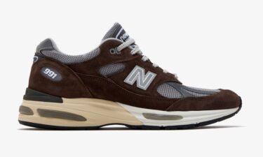 【2025年 発売】New Balance U991 BG2 "Slate/Black" Made in UK (ニューバランス) [U991BG2]