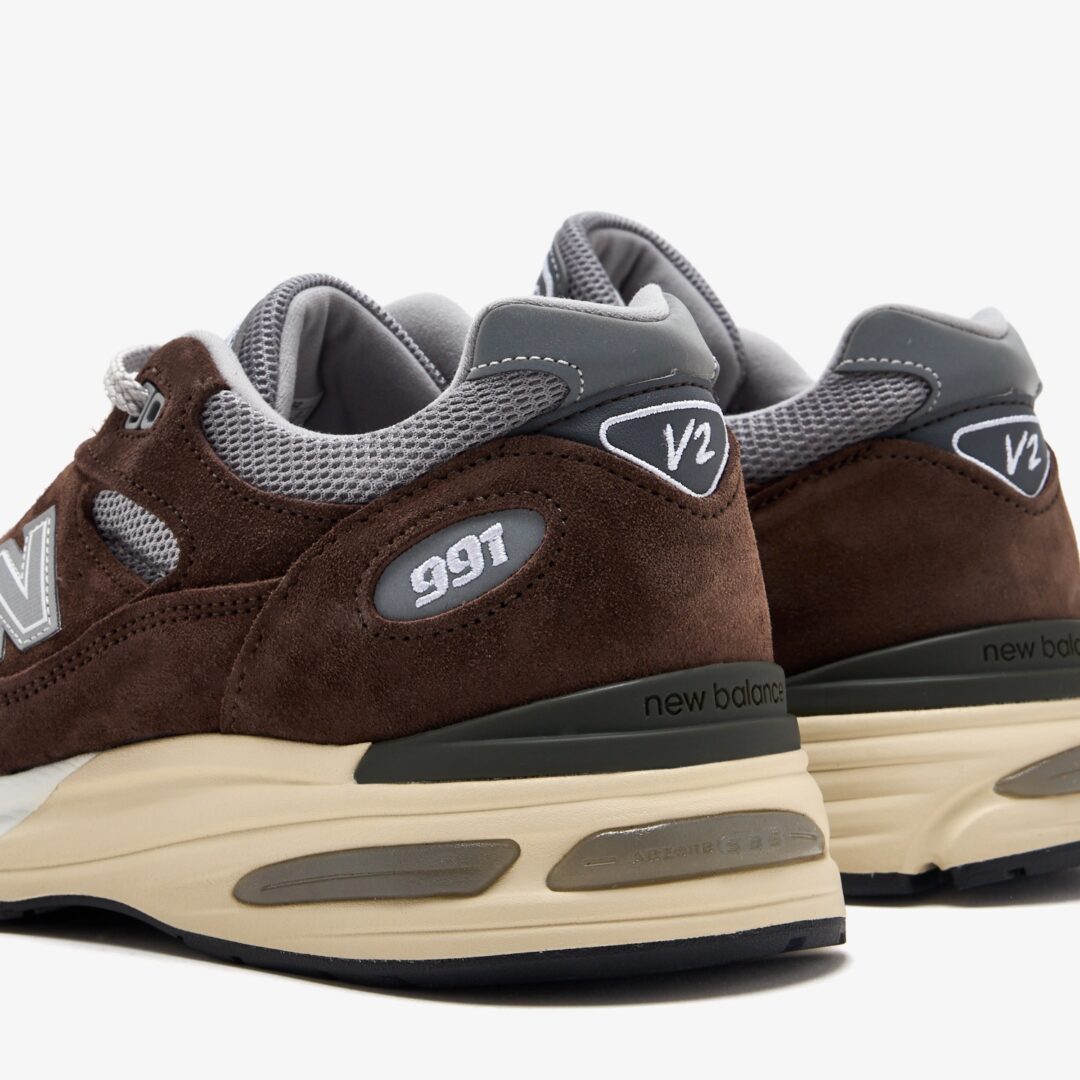 【2025年 発売】New Balance U991 BG2 “Slate/Black” Made in UK (ニューバランス) [U991BG2]