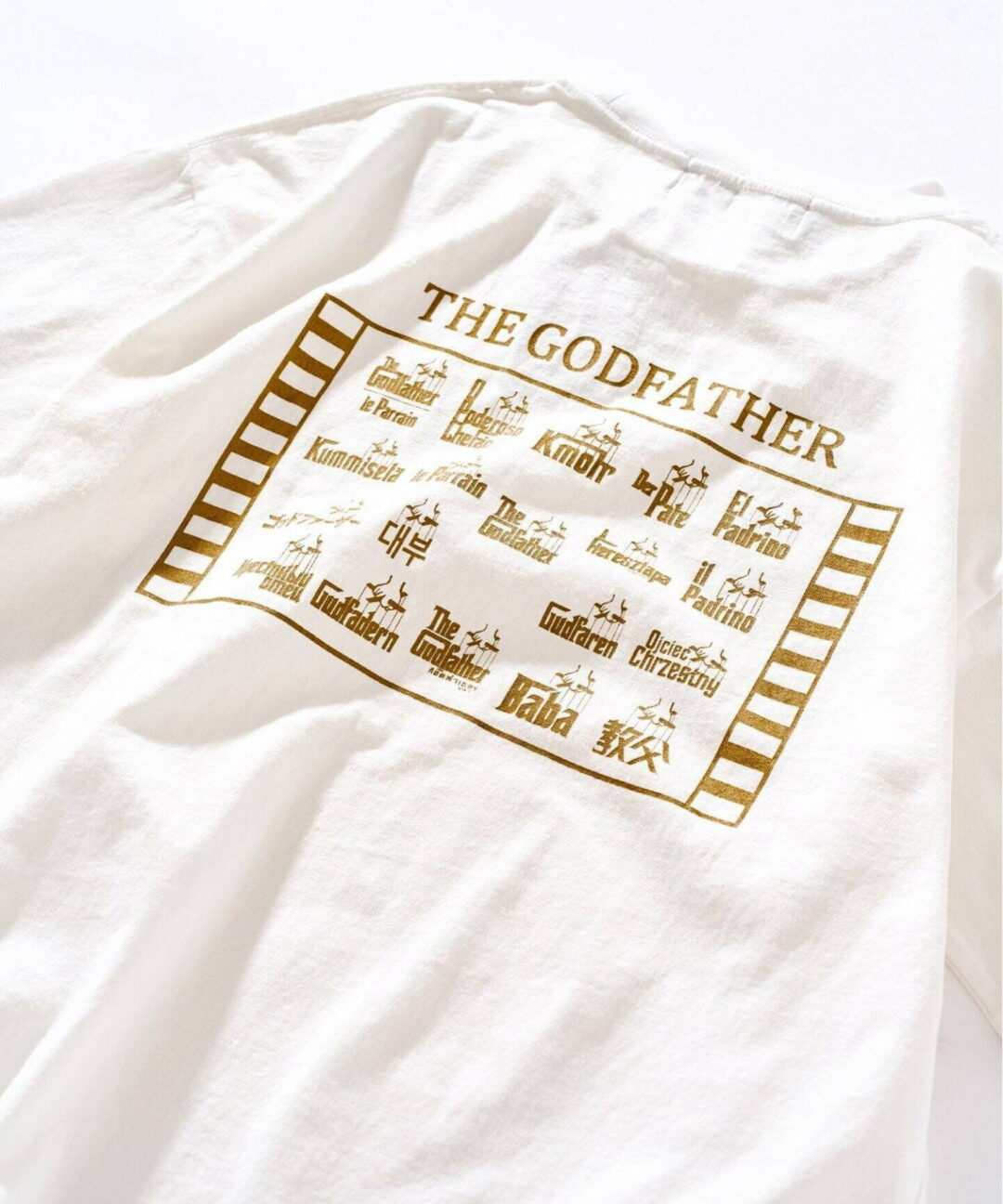 GOD FATHER × 417 EDIFICE コラボTEEが2025年 7月初旬 発売 (ゴッドファーザー エディフィス)
