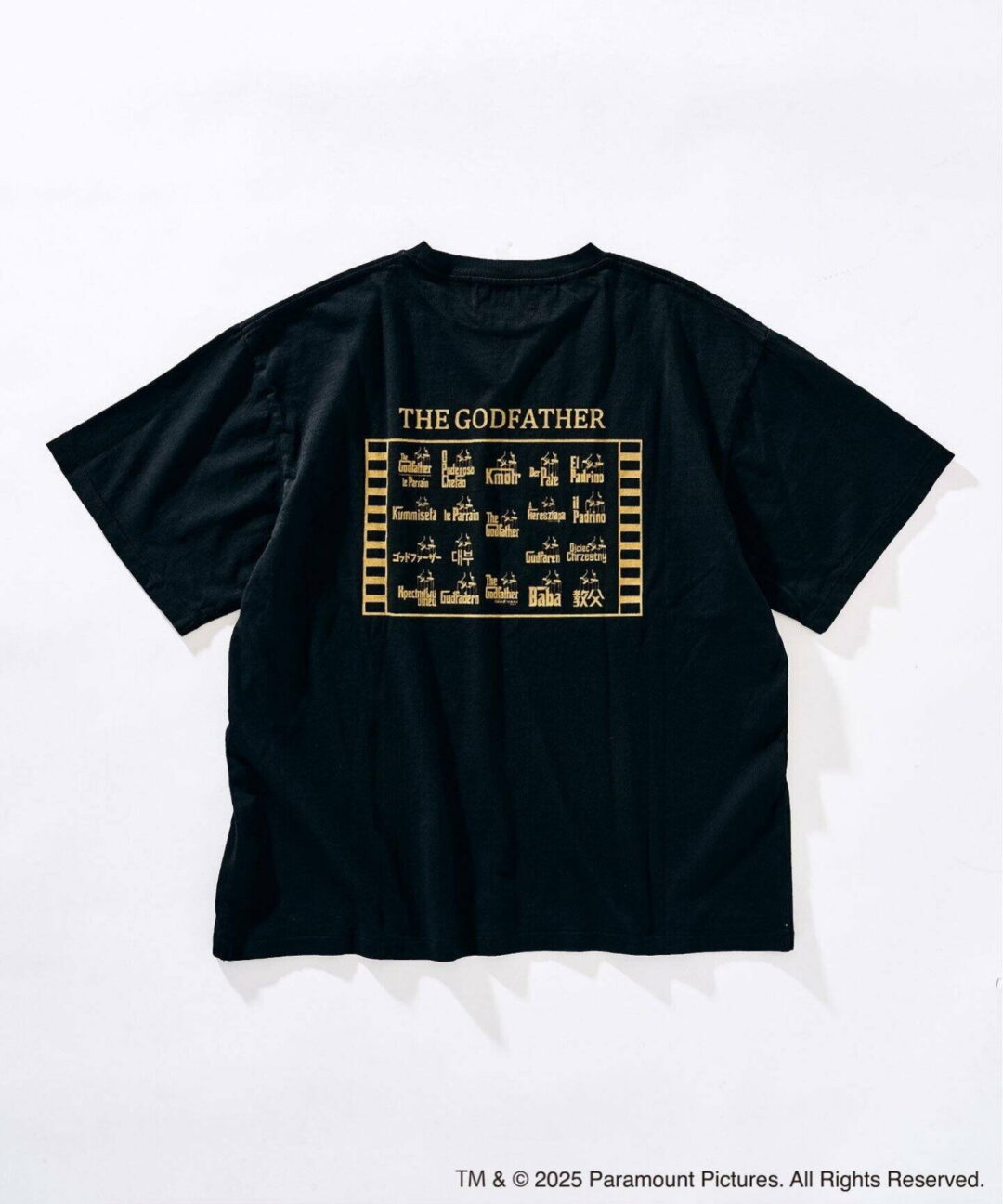 GOD FATHER × 417 EDIFICE コラボTEEが2025年 7月初旬 発売 (ゴッドファーザー エディフィス)