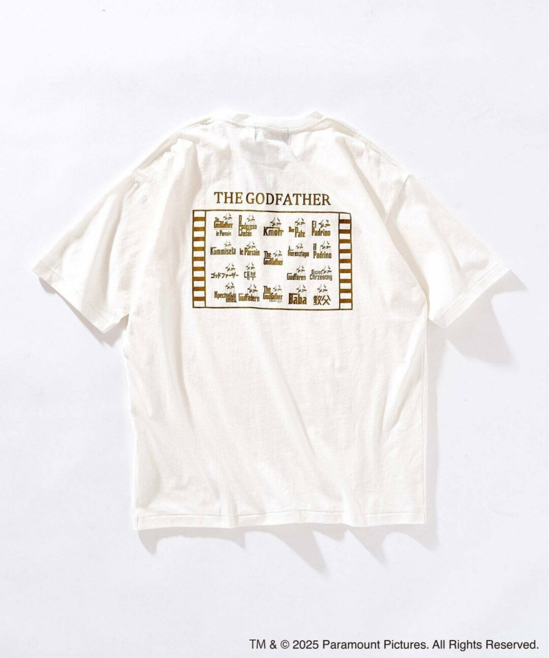 GOD FATHER × 417 EDIFICE コラボTEEが2025年 7月初旬 発売 (ゴッドファーザー エディフィス)