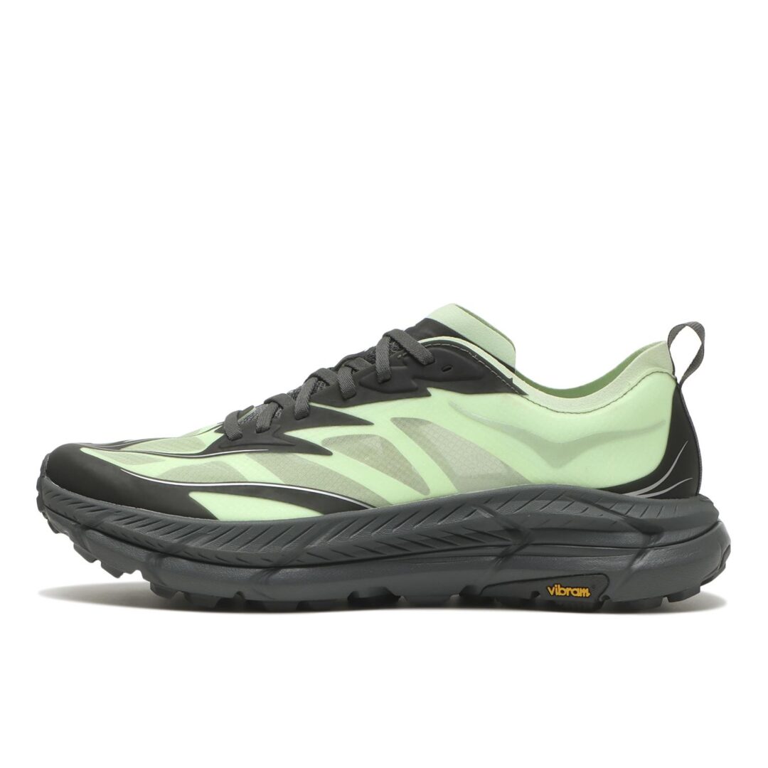 【2025年 5/16 発売】HOKA MAFATE SPEED 4 LITE “LUNA MOTH/STARLIGHT GLOW” (ホカ) [1168450-SLWS/1168450-LHC]