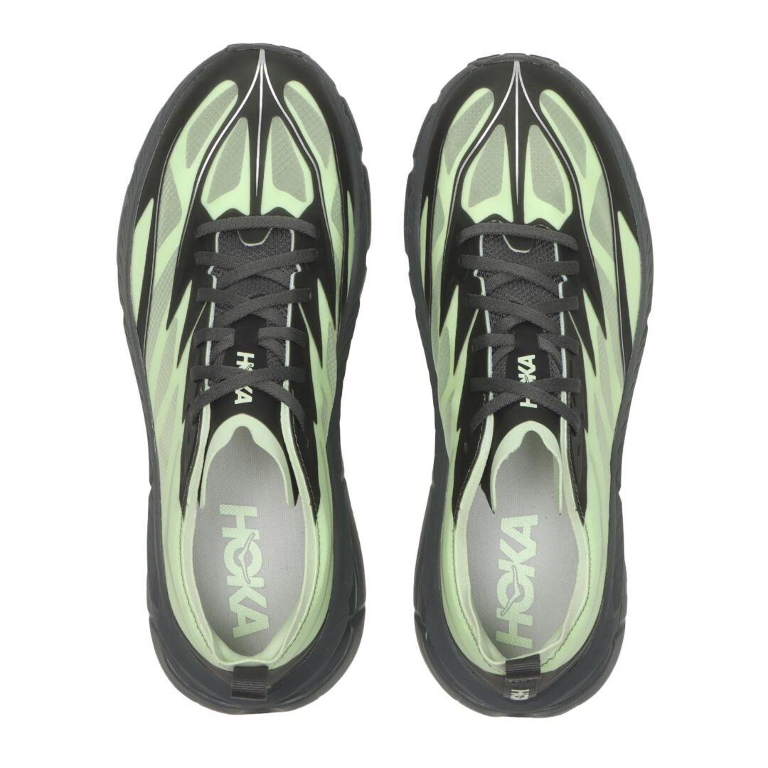 【2025年 5/16 発売】HOKA MAFATE SPEED 4 LITE “LUNA MOTH/STARLIGHT GLOW” (ホカ) [1168450-SLWS/1168450-LHC]
