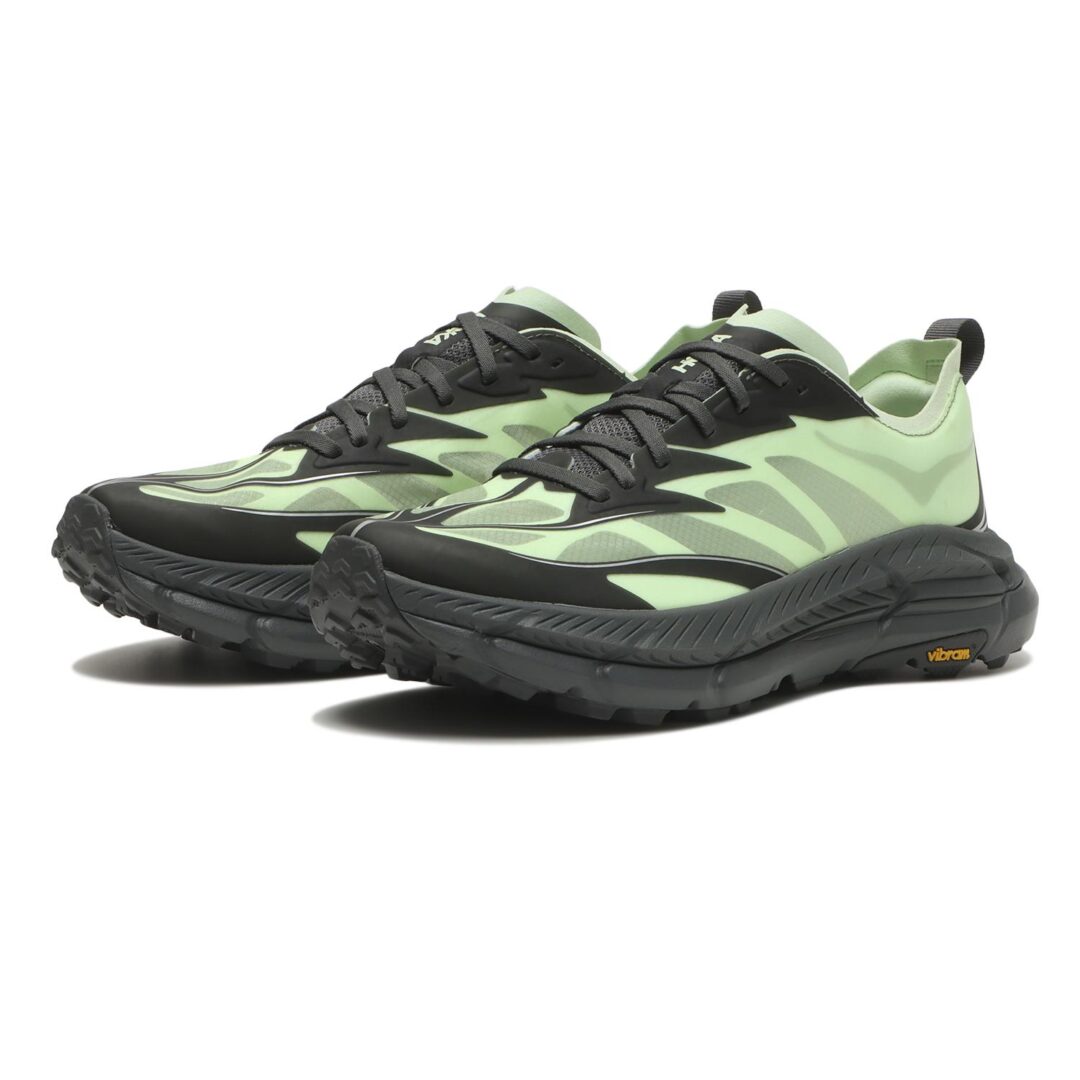 【2025年 5/16 発売】HOKA MAFATE SPEED 4 LITE “LUNA MOTH/STARLIGHT GLOW” (ホカ) [1168450-SLWS/1168450-LHC]