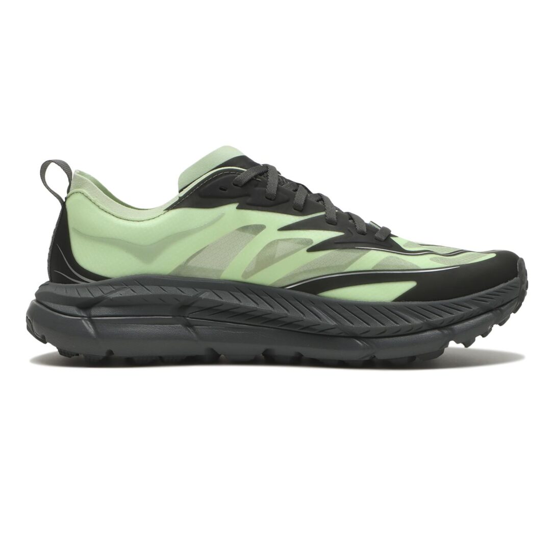 【2025年 5/16 発売】HOKA MAFATE SPEED 4 LITE “LUNA MOTH/STARLIGHT GLOW” (ホカ) [1168450-SLWS/1168450-LHC]