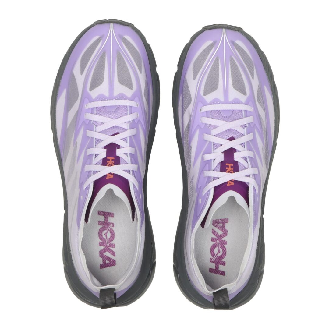 【2025年 5/16 発売】HOKA MAFATE SPEED 4 LITE “LUNA MOTH/STARLIGHT GLOW” (ホカ) [1168450-SLWS/1168450-LHC]