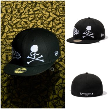 mastermind JAPAN x New Era 2025 SS が「59FIFTY DAY」の5/9 発売 (マスターマインド ニューエラ)