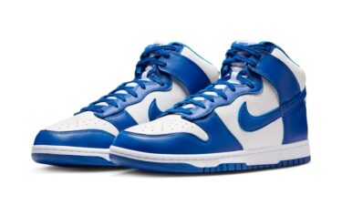 【2025年 復刻予定】NIKE DUNK HIGH “Kentucky/White/Blue” (ナイキ ダンク ハイ “ケンタッキー/ホワイト/ブルー”) [HF3143-100]