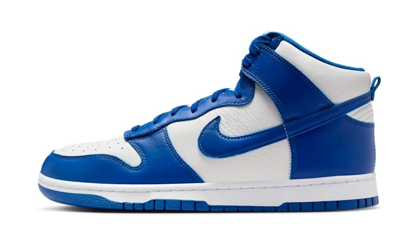 【2025年 復刻予定】NIKE DUNK HIGH “Kentucky/White/Blue” (ナイキ ダンク ハイ “ケンタッキー/ホワイト/ブルー”) [HF3143-100]