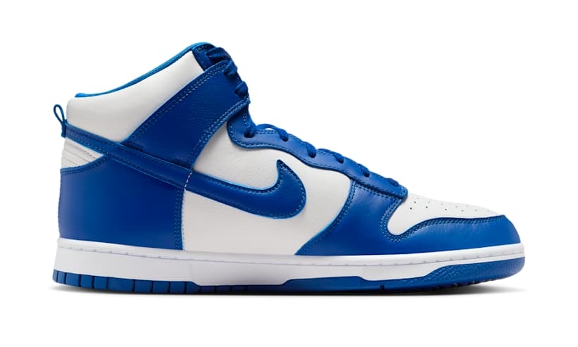 【2025年 復刻予定】NIKE DUNK HIGH “Kentucky/White/Blue” (ナイキ ダンク ハイ “ケンタッキー/ホワイト/ブルー”) [HF3143-100]