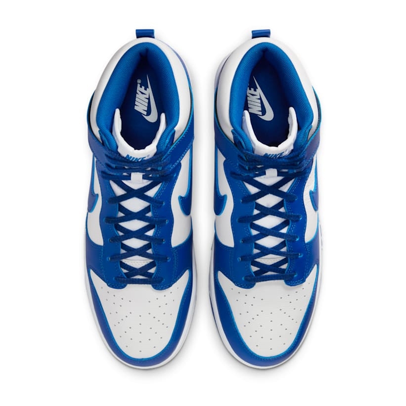 【2025年 復刻予定】NIKE DUNK HIGH “Kentucky/White/Blue” (ナイキ ダンク ハイ “ケンタッキー/ホワイト/ブルー”) [HF3143-100]