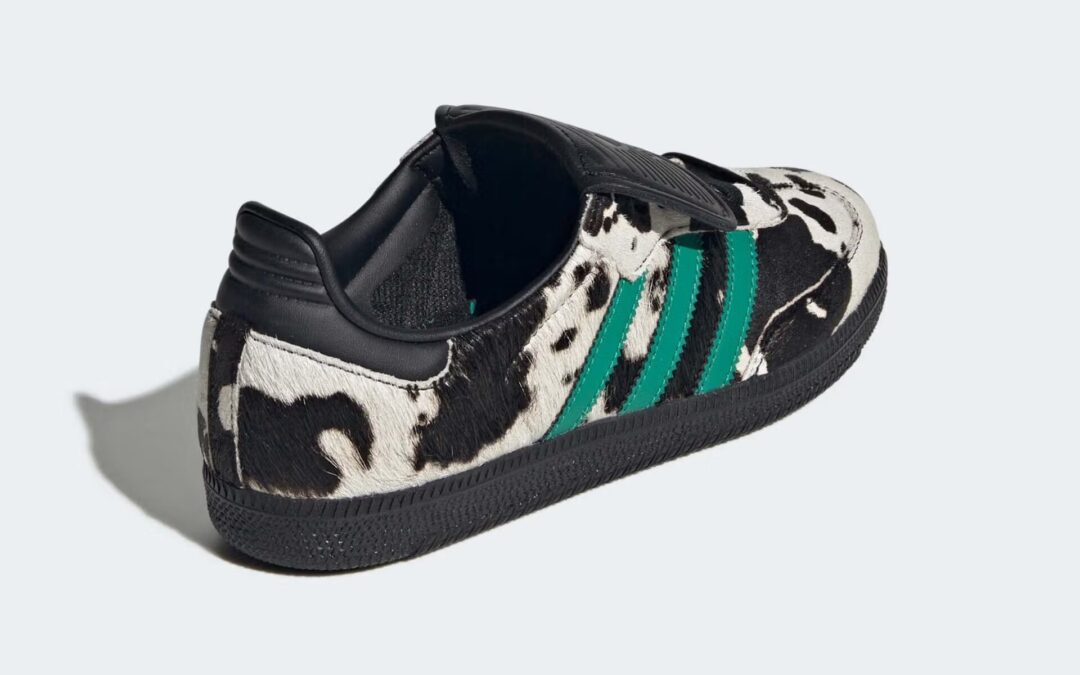 【2025年 夏 発売予定】adidas Originals SAMBA Long Tongues “Cow Print Pack” (アディダス オリジナルス サンバ ロングタン “カウプリントパック”) [JS3930/JS3931]