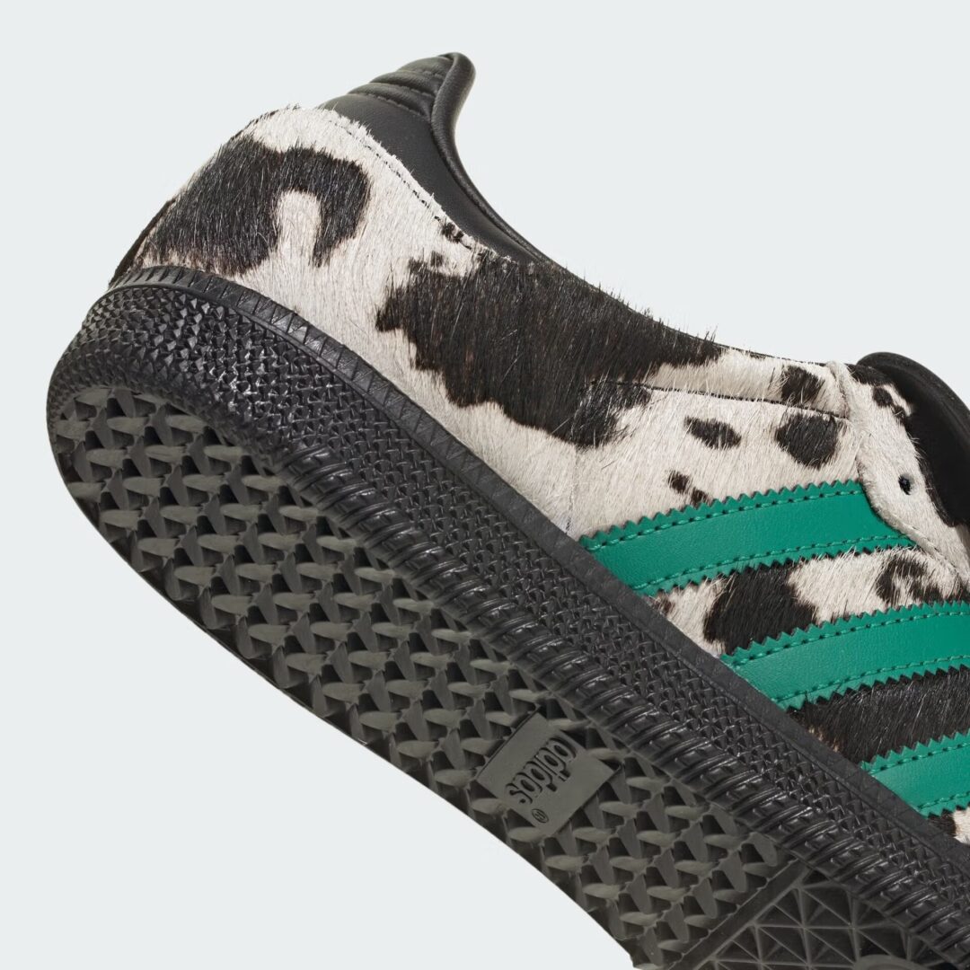【2025年 夏 発売予定】adidas Originals SAMBA Long Tongues “Cow Print Pack” (アディダス オリジナルス サンバ ロングタン “カウプリントパック”) [JS3930/JS3931]