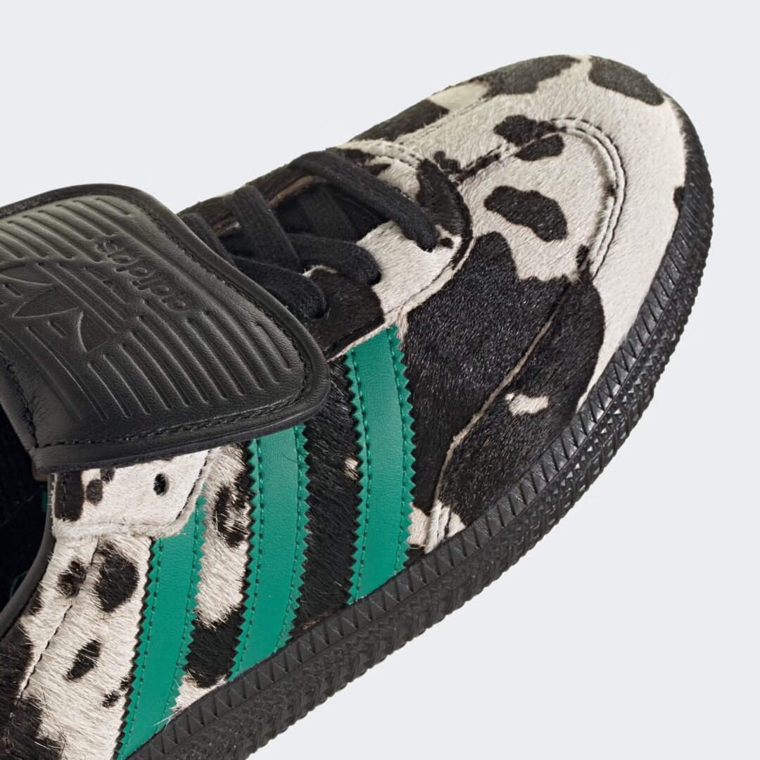 【2025年 夏 発売予定】adidas Originals SAMBA Long Tongues “Cow Print Pack” (アディダス オリジナルス サンバ ロングタン “カウプリントパック”) [JS3930/JS3931]