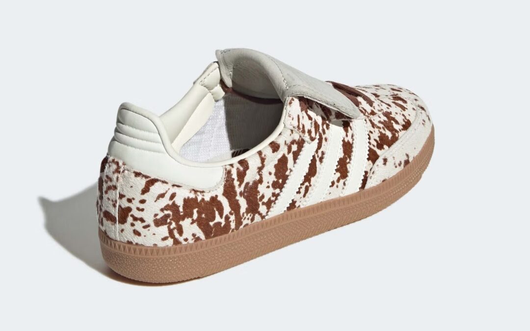 【2025年 夏 発売予定】adidas Originals SAMBA Long Tongues “Cow Print Pack” (アディダス オリジナルス サンバ ロングタン “カウプリントパック”) [JS3930/JS3931]