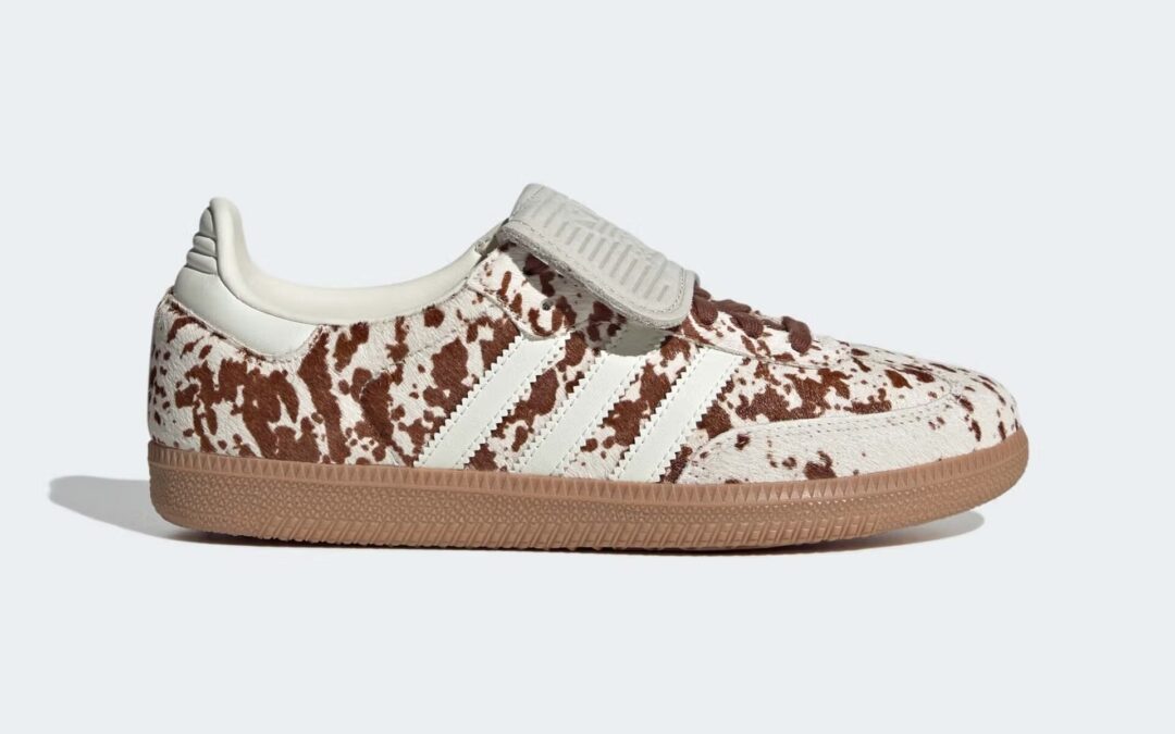 【2025年 夏 発売予定】adidas Originals SAMBA Long Tongues “Cow Print Pack” (アディダス オリジナルス サンバ ロングタン “カウプリントパック”) [JS3930/JS3931]