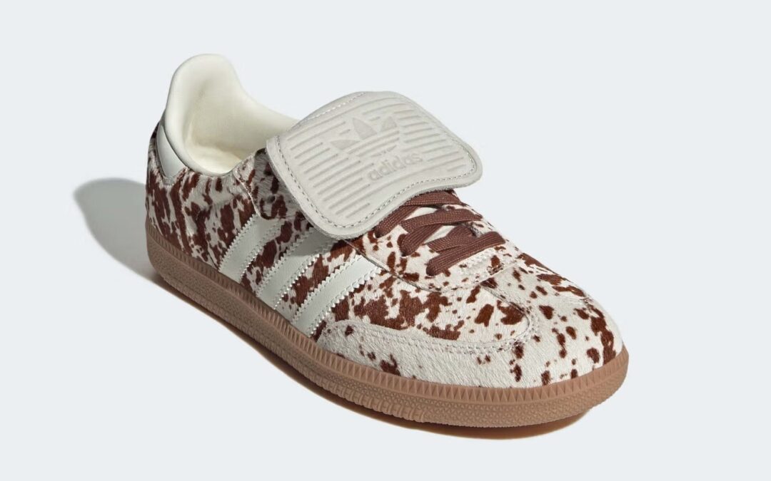 【2025年 夏 発売予定】adidas Originals SAMBA Long Tongues “Cow Print Pack” (アディダス オリジナルス サンバ ロングタン “カウプリントパック”) [JS3930/JS3931]
