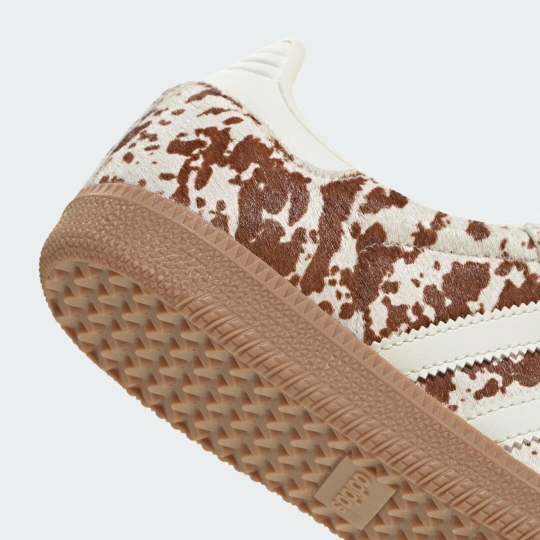 【2025年 夏 発売予定】adidas Originals SAMBA Long Tongues “Cow Print Pack” (アディダス オリジナルス サンバ ロングタン “カウプリントパック”) [JS3930/JS3931]