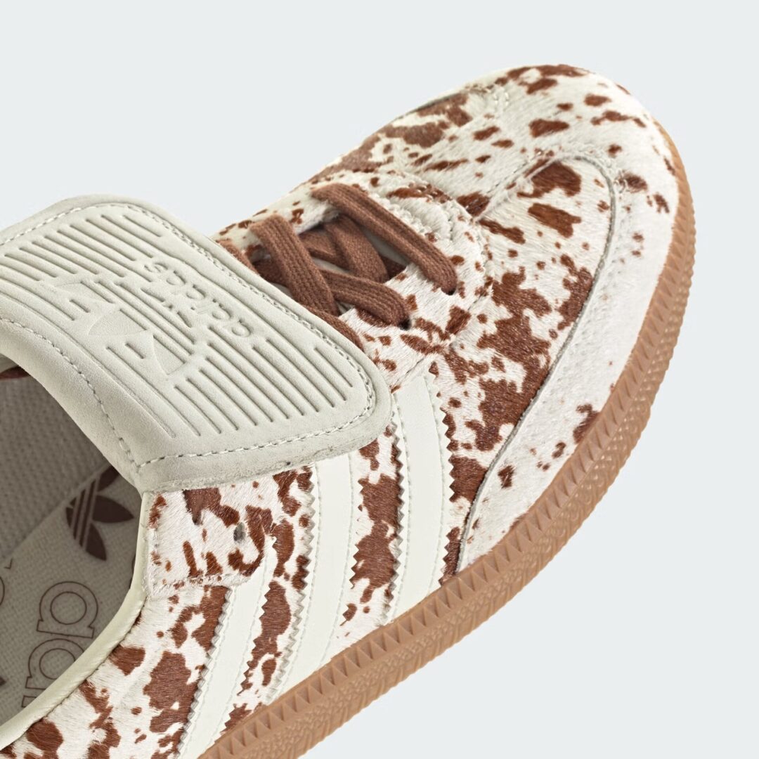 【2025年 夏 発売予定】adidas Originals SAMBA Long Tongues “Cow Print Pack” (アディダス オリジナルス サンバ ロングタン “カウプリントパック”) [JS3930/JS3931]