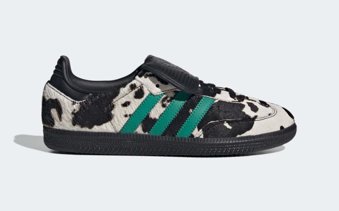 【2025年 夏 発売予定】adidas Originals SAMBA Long Tongues “Cow Print Pack” (アディダス オリジナルス サンバ ロングタン “カウプリントパック”) [JS3930/JS3931]