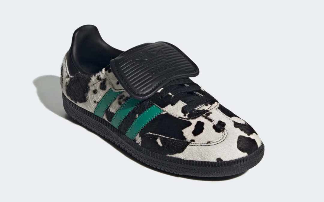 【2025年 夏 発売予定】adidas Originals SAMBA Long Tongues “Cow Print Pack” (アディダス オリジナルス サンバ ロングタン “カウプリントパック”) [JS3930/JS3931]